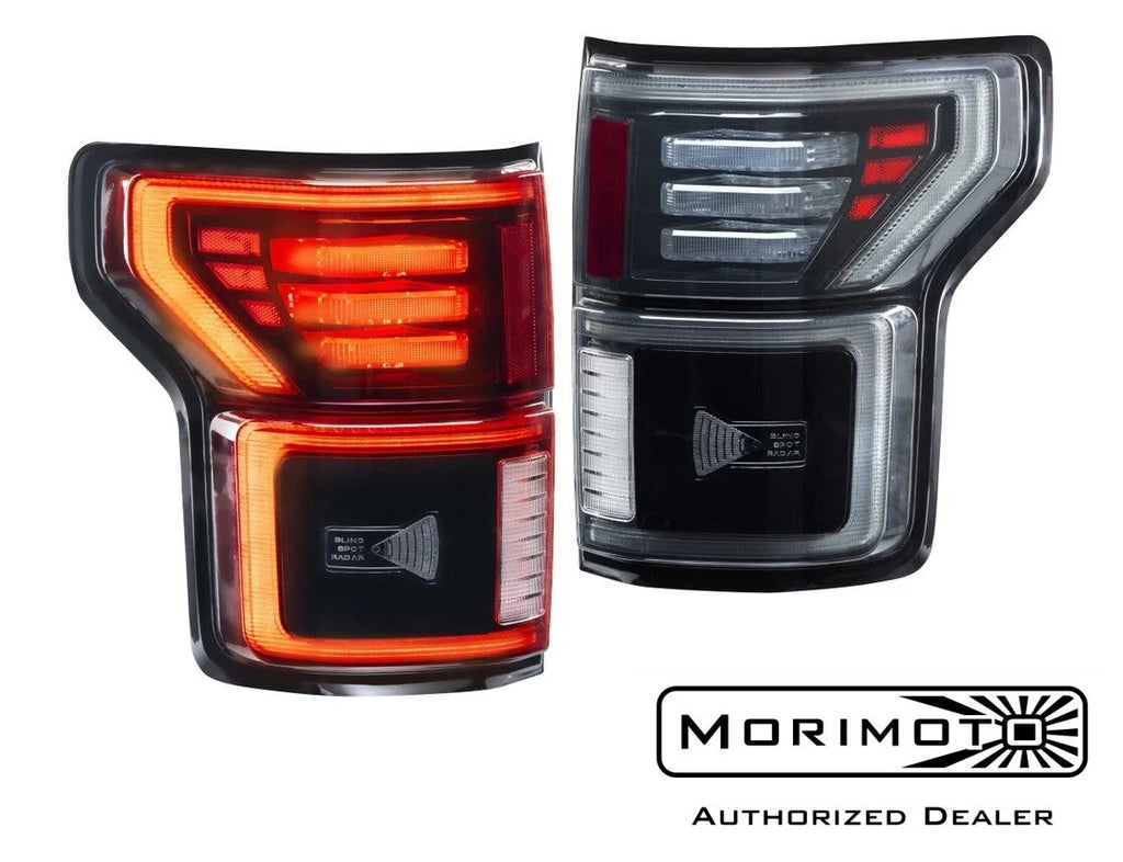 Morimoto XB LED Tail Lights Smoked Lens Replacement for Ford F-150 (2015–2020)