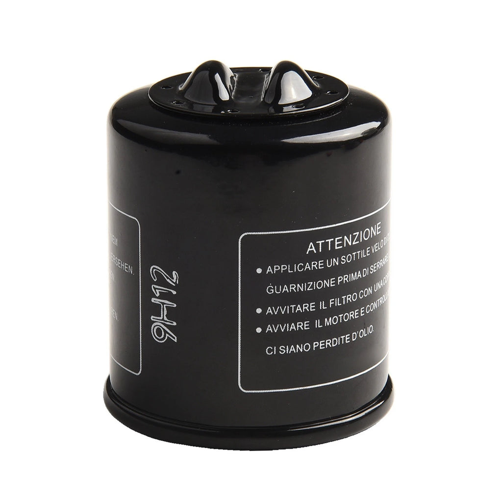 Oil Filter for Piaggio 125 (150-250) 1pcs Black