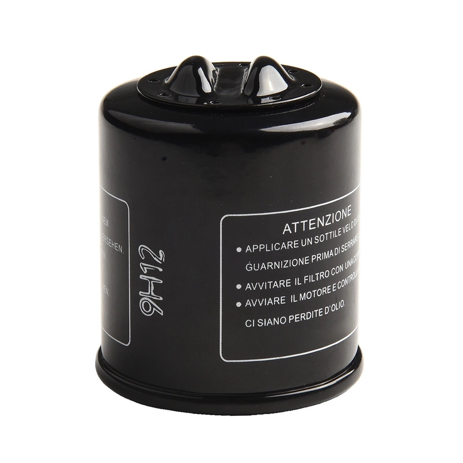 Oil Filter for Piaggio 125 (150-250) 1pcs Black