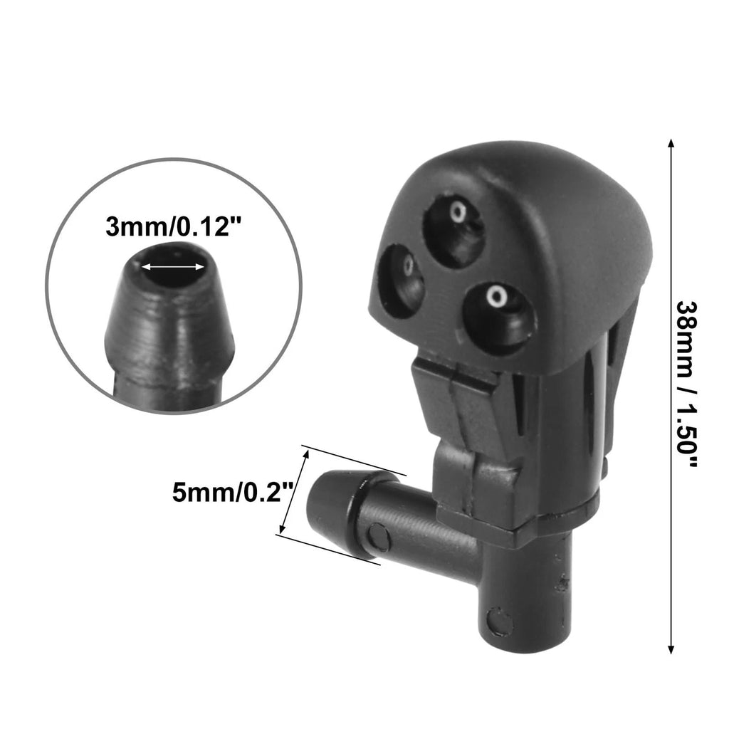 2X Front Windshield Washer Nozzles 94556605 for Chevrolet Cruze (2009–2014)