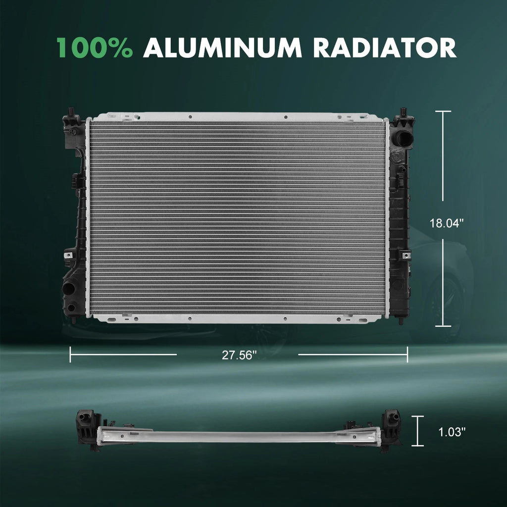 Radiator for Mazda Tribute, Ford Escape (2008–2012)