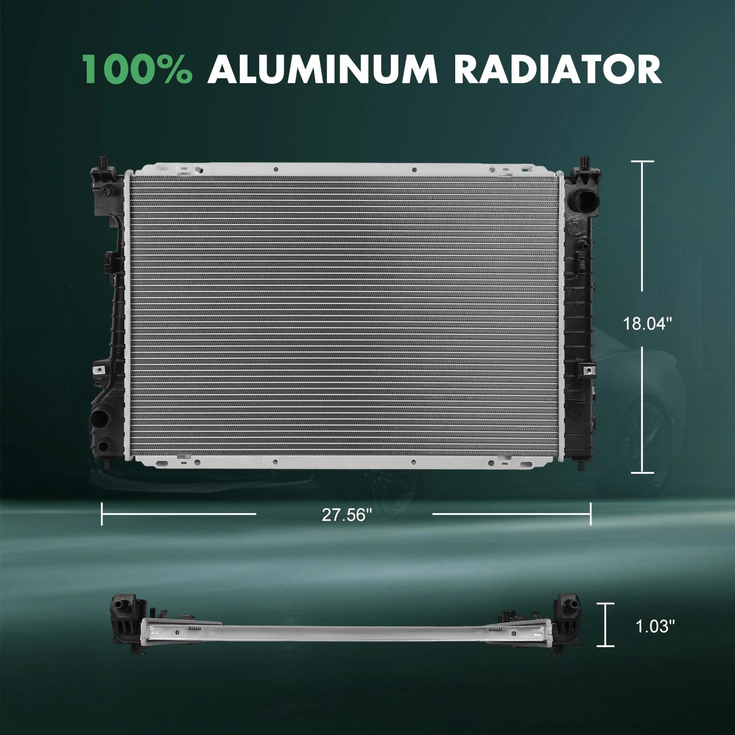 Radiator for Mazda Tribute, Ford Escape (2008–2012)