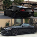 59" x 11.8" Gloss Black Vinyl Wrap Film for Automotive Use