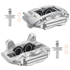 Front Brake Calipers Pair for Toyota Land Cruiser & Lexus LX450 (1993–1997)