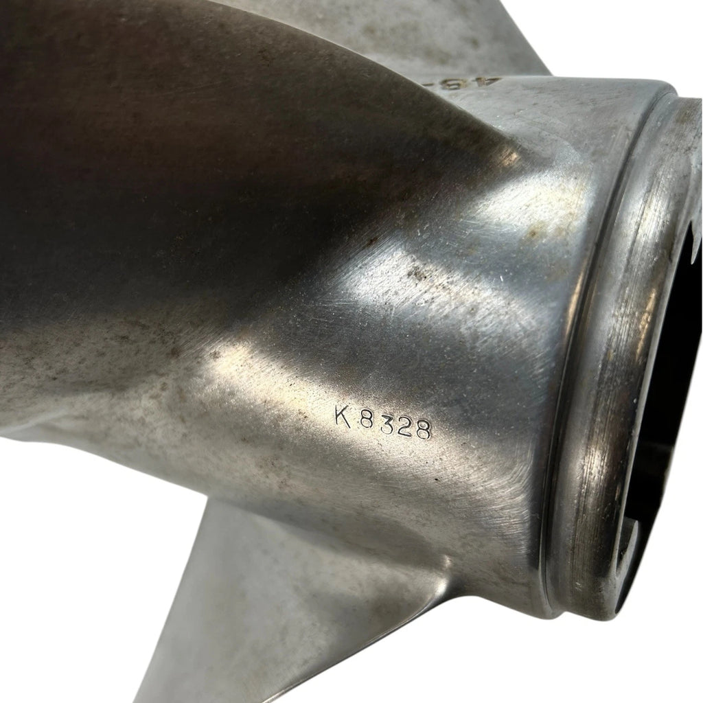 Set of 4 Bravo 1 SS Propellers for Mercury (15.25 x 24P, LH, 48-831911)