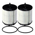 2X Wix 57082XP Engine Oil Filter Kit for (Metal Free)