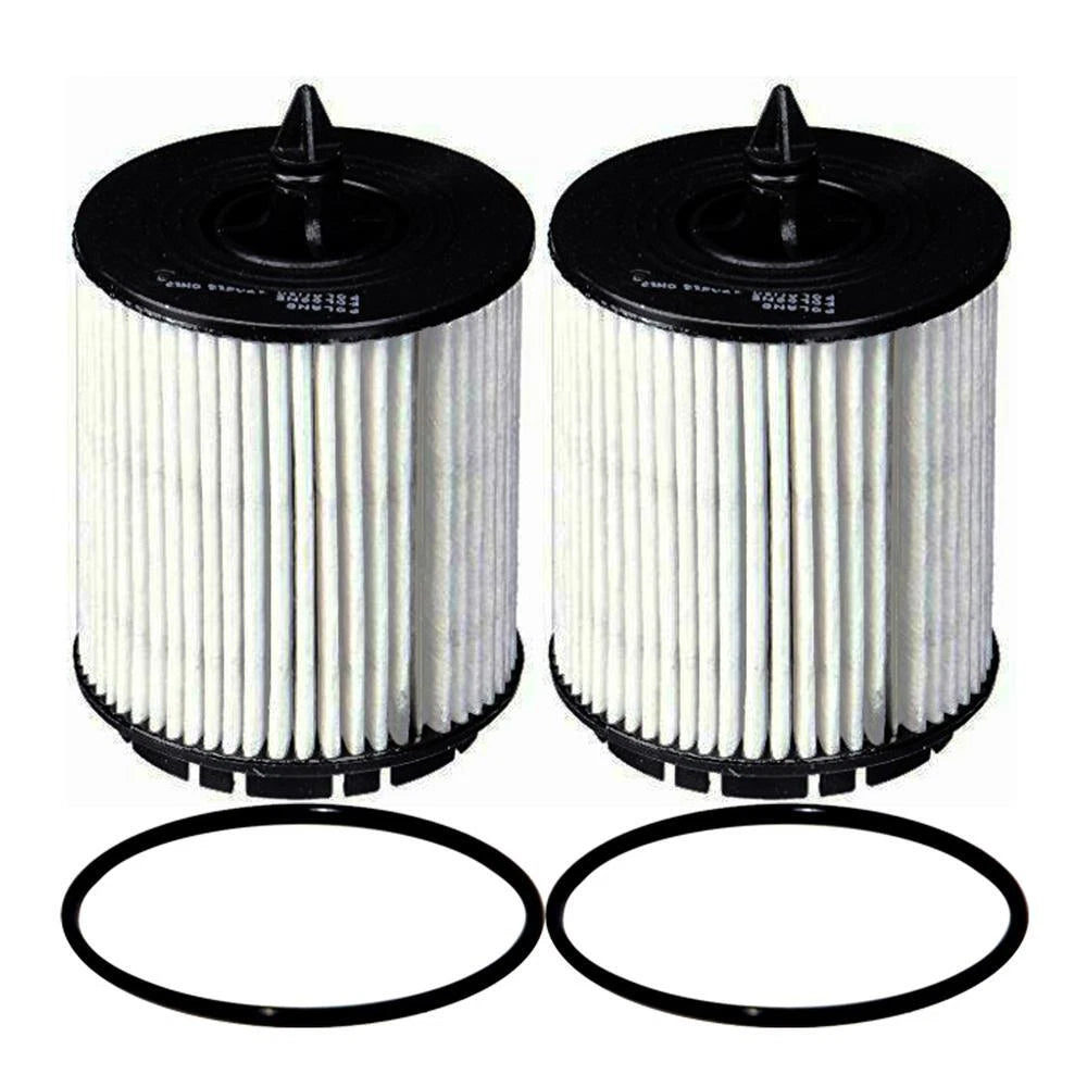 2X Wix 57082XP Engine Oil Filter Kit for (Metal Free)