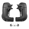 Lower Vented Fairing for Harley Electra Glide (1983–2013) - Carbon Fiber Matte Black