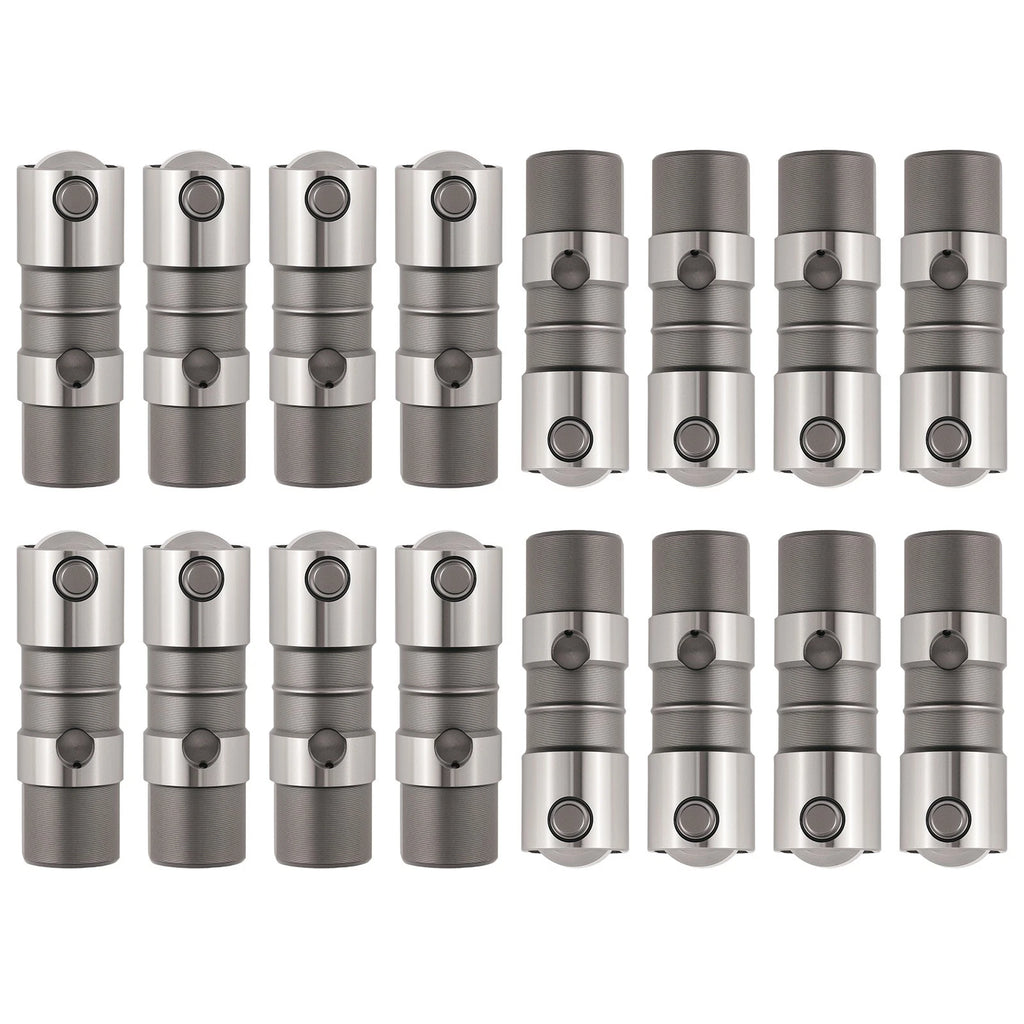 Set of 16 Hydraulic Roller Lifters for Chevy 5.3 5.7 6.0 LS1 LS2 LS3 LS7