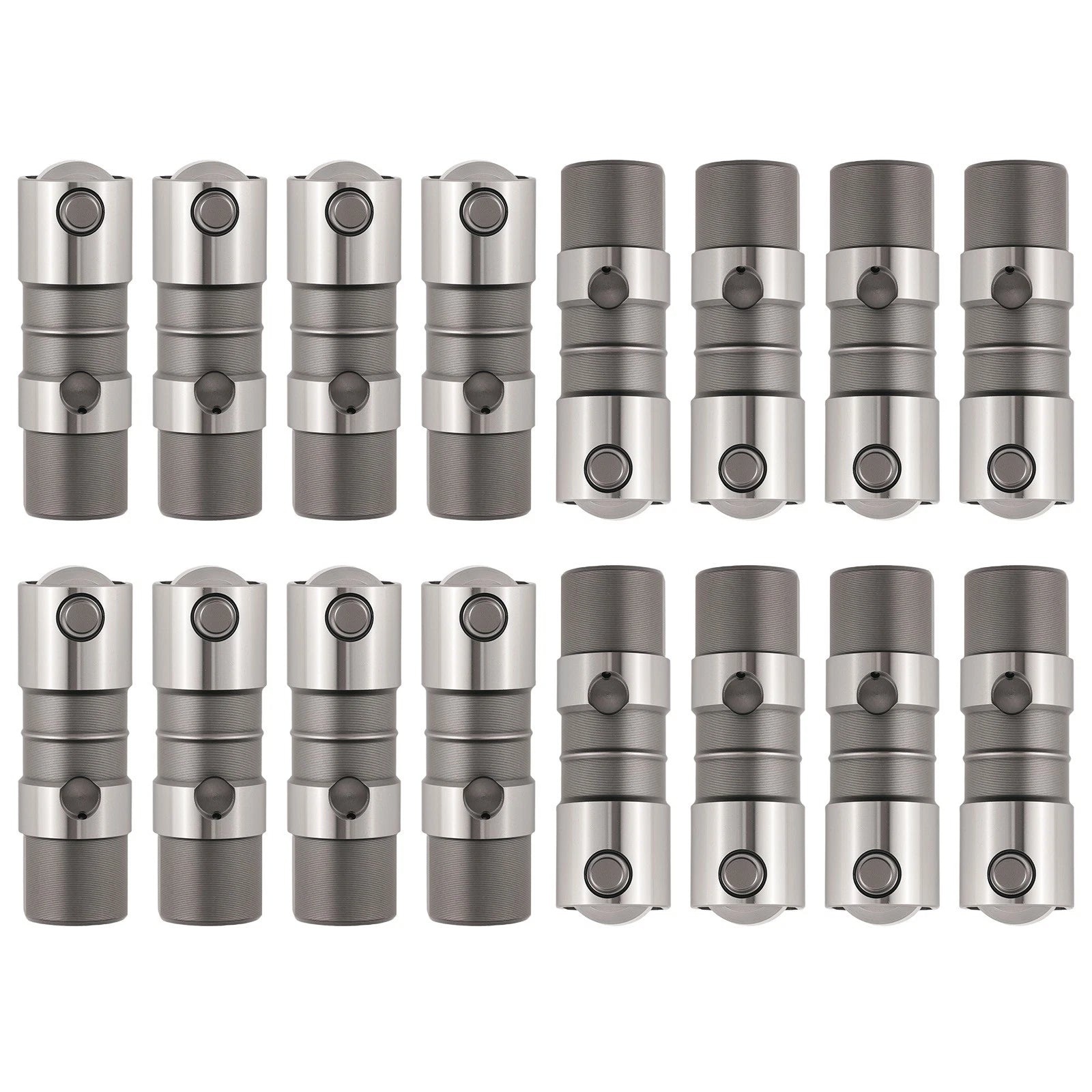 Set of 16 Hydraulic Roller Lifters for Chevy 5.3 5.7 6.0 LS1 LS2 LS3 LS7