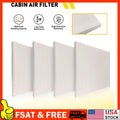 Set of 4 Cabin Air Filters for Freightliner Cascadia