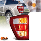 Chrome Tail Light Assembly for Ford F-150 (2021–2023)