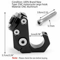 Helmet Bottle Hanger Holder for Yamaha NMAX 155 (2015–2023) - Aluminum Alloy Hook