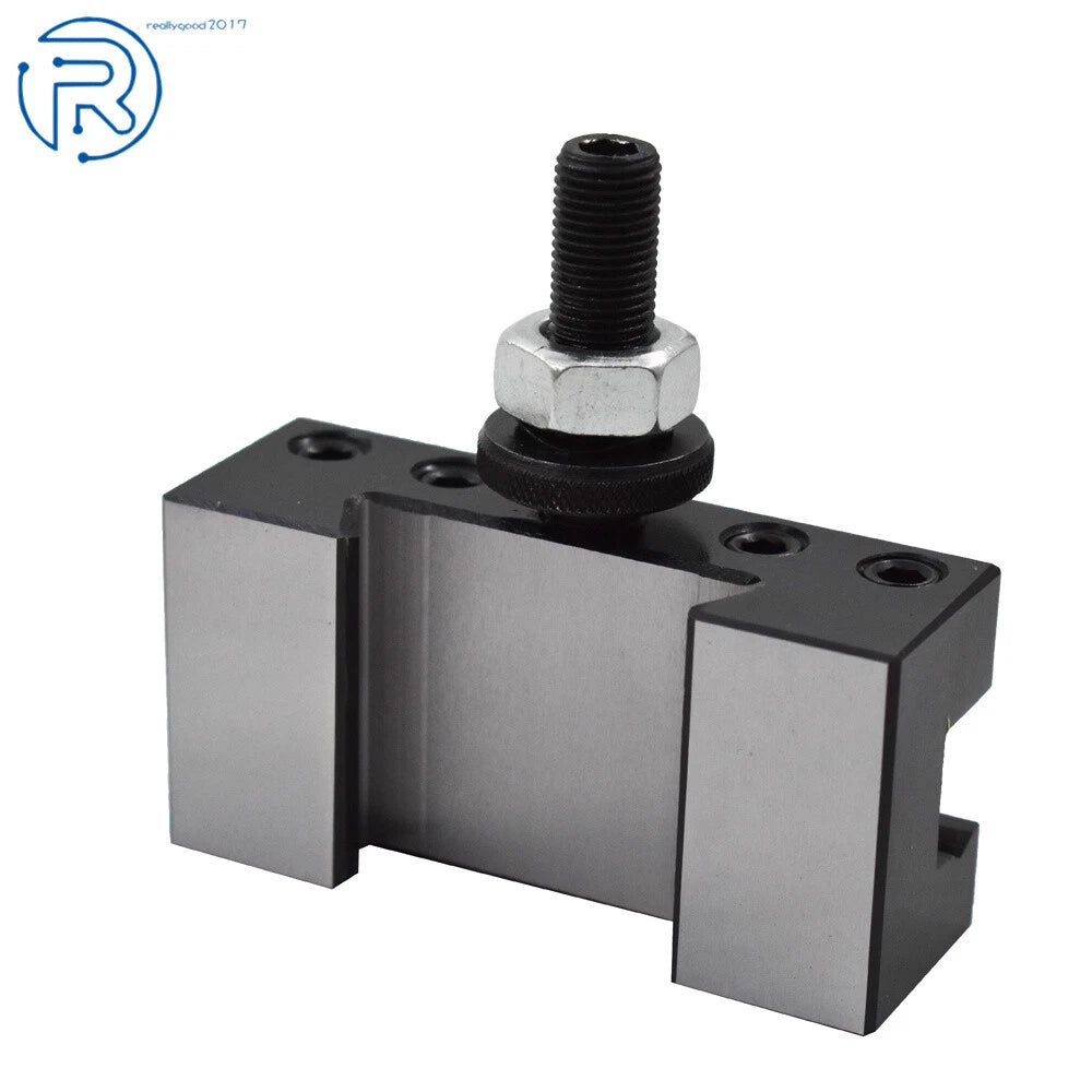 Set of 10 Quick Change Tool Post Holders for Lathe 6-12"