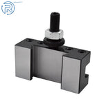 Set of 10 Quick Change Tool Post Holders for Lathe 6-12"