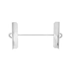 Battery Hold Down Bracket Stainless Steel for 1958–1966 Chevy GMC Pickup Truck