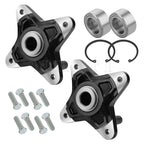 Set of 2 Rear Wheel Hubs with Bearings for Polaris RZR XP 900/RZR 4 XP 900 (2011–2013)
