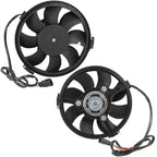 Auxiliary Electric Radiator Cooling Fan for VW Passat (2001–2005) Audi A6 (1999–2000)