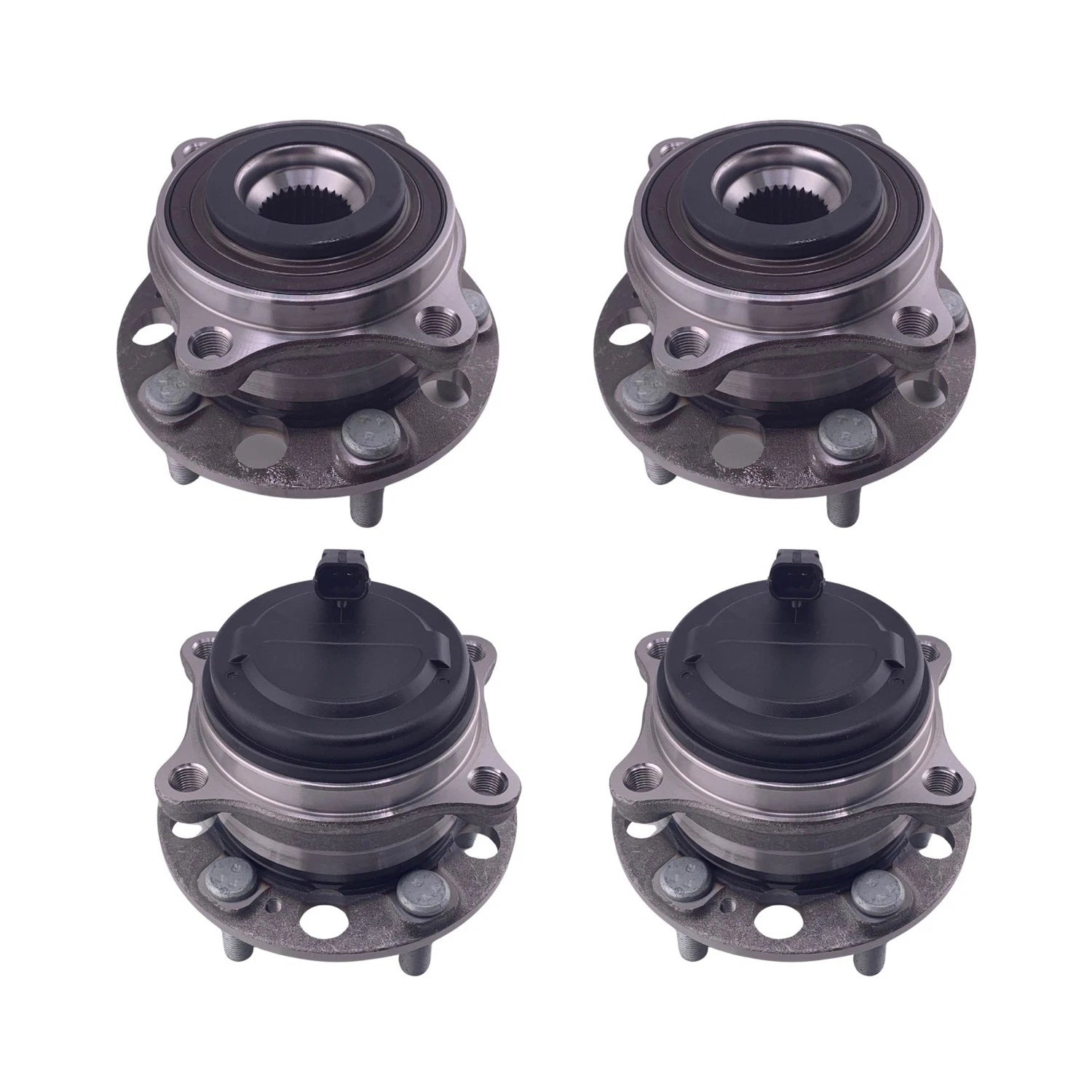 Timken Wheel Bearing & Hub Kit for Palisade Santa Fe Telluride (FWD)