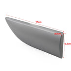 Left Front Door Upper Trim Molding Grey for Land Rover Range Rover Evoque (12-19)