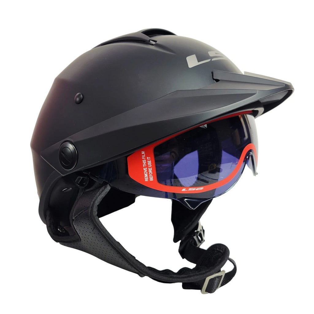 Rebellion Sun Shield Half Helmet for LS2 (590-101)