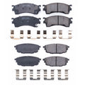 PowerStop Z17 Low-Dust Ceramic Disc Brake Pads Kit for Mazda Protege5 (2002–2003)