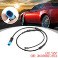 Front Brake Pad Wear Sensor 2 Pins for BMW X5 X7 (2019–2023) 34356870353