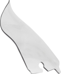 Klock Werks Flare Windshield 6.5" Clear for FLH (2001–2023) KWW-01-0702