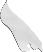 Klock Werks Flare Windshield 6.5" Clear for FLH (2001–2023) KWW-01-0702