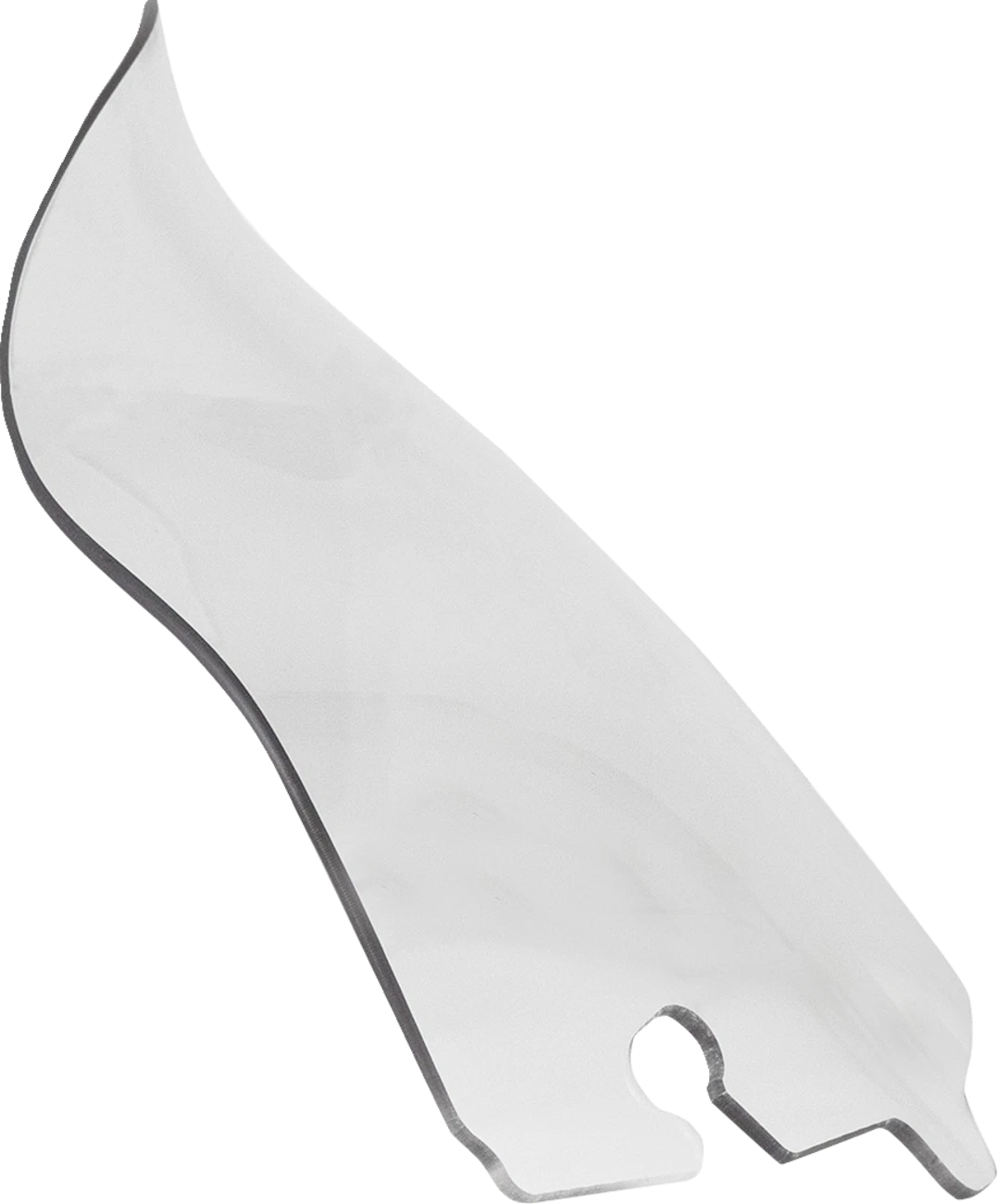 Klock Werks Flare Windshield 6.5" Clear for FLH (2001–2023) KWW-01-0702