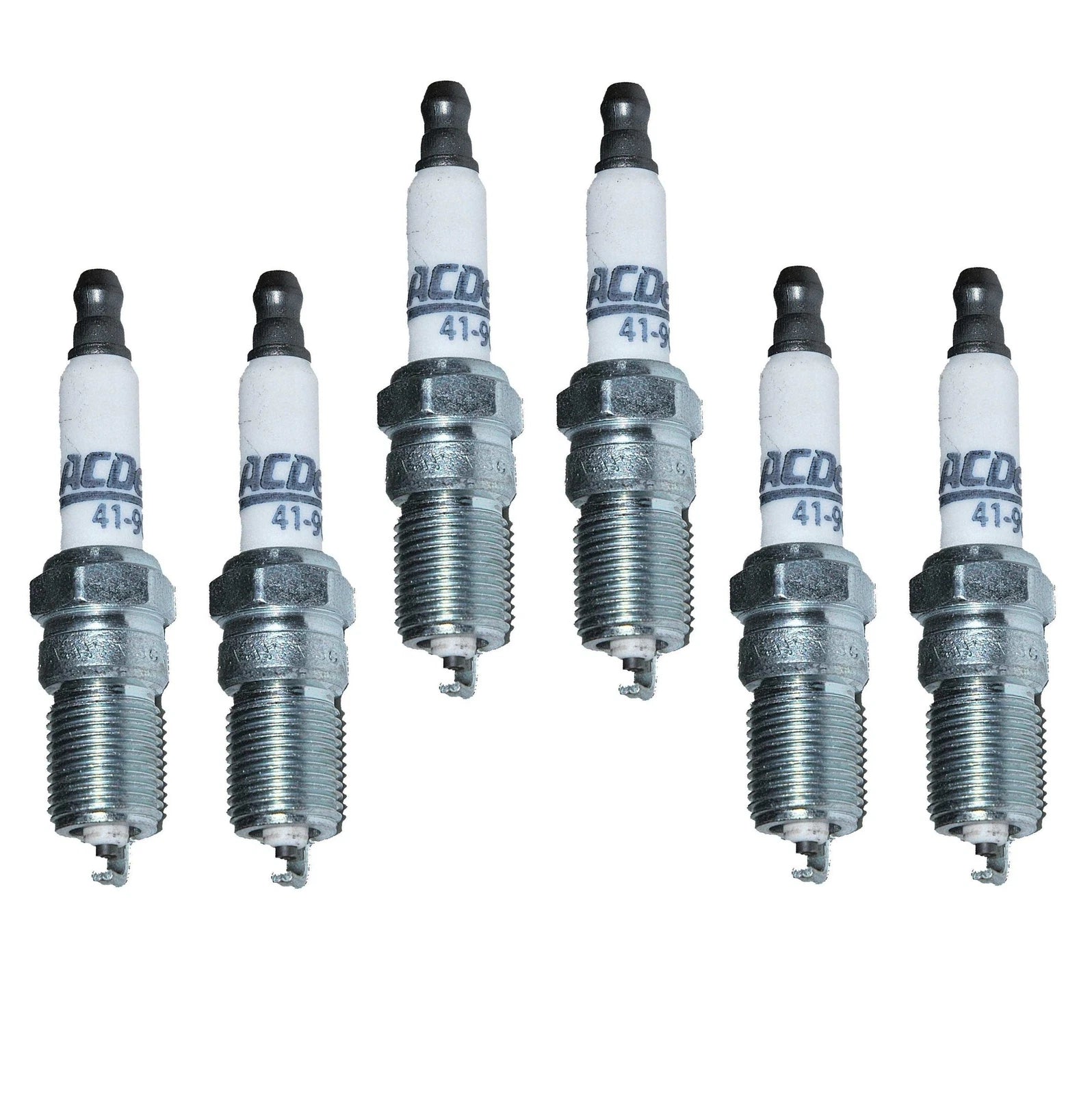 Set of 6 Spark Plugs for GMC Sierra 1500, Chevrolet Express 1500 (1999–2023)