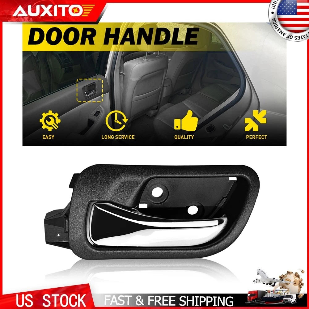 Inside Interior Rear Door Handle Left Driver Side for Honda Accord (2003–2007)
