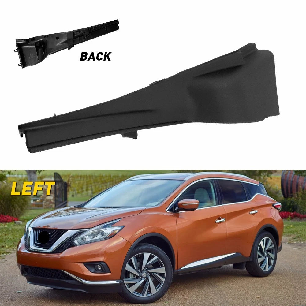 Windshield Wiper Cowl Cover for Nissan Murano (2015â2017)