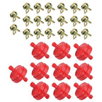 Inline Fuel Filter Clip Set of 10 for Universal Applications