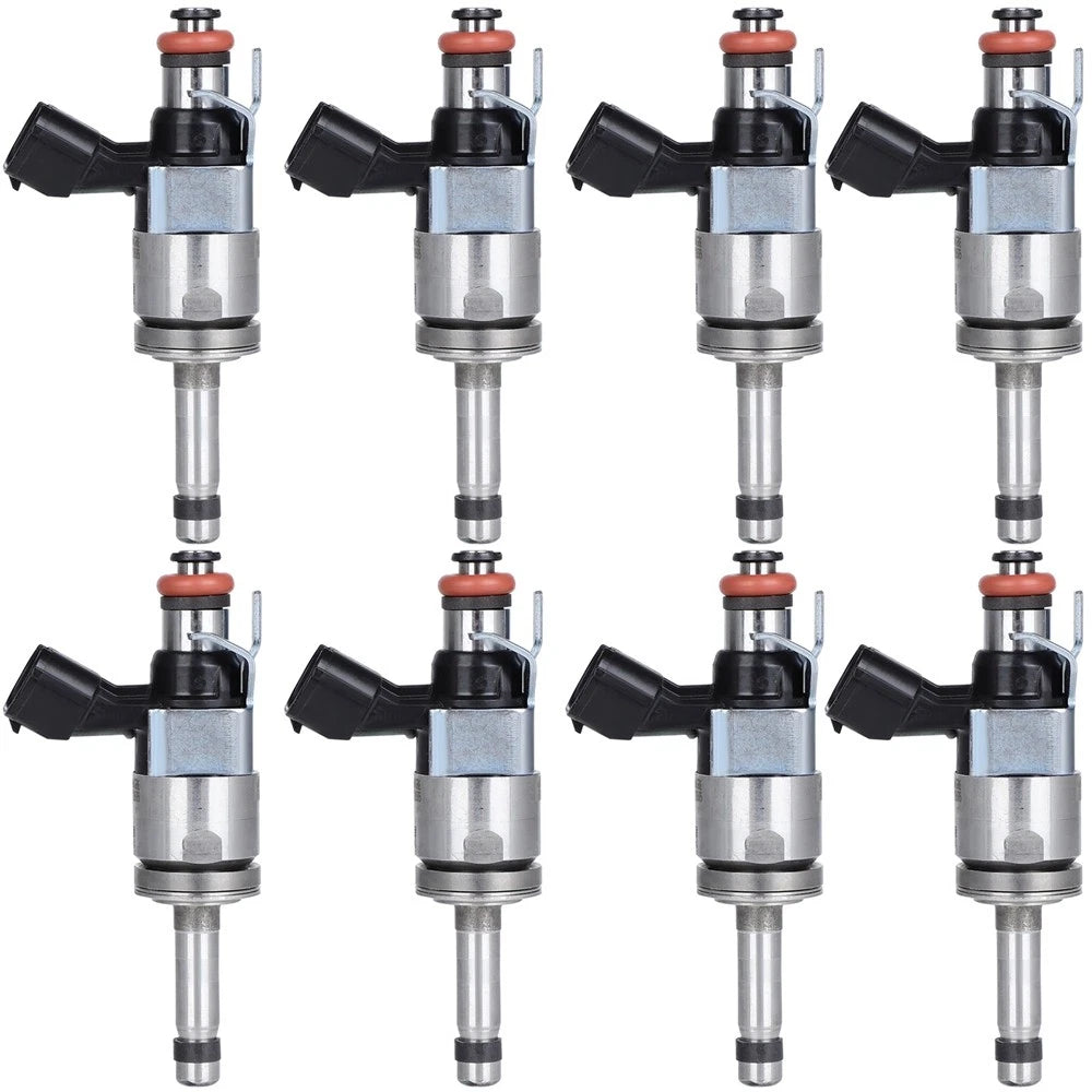 Set of 8 Fuel Injectors for Ford Mustang 5.0L (2018–2021)