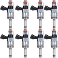 Set of 8 Fuel Injectors for Ford Mustang 5.0L (2018–2021)