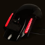 CVO Style Rear Fender System LED for Harley Road King Street Glide (2009–2013)