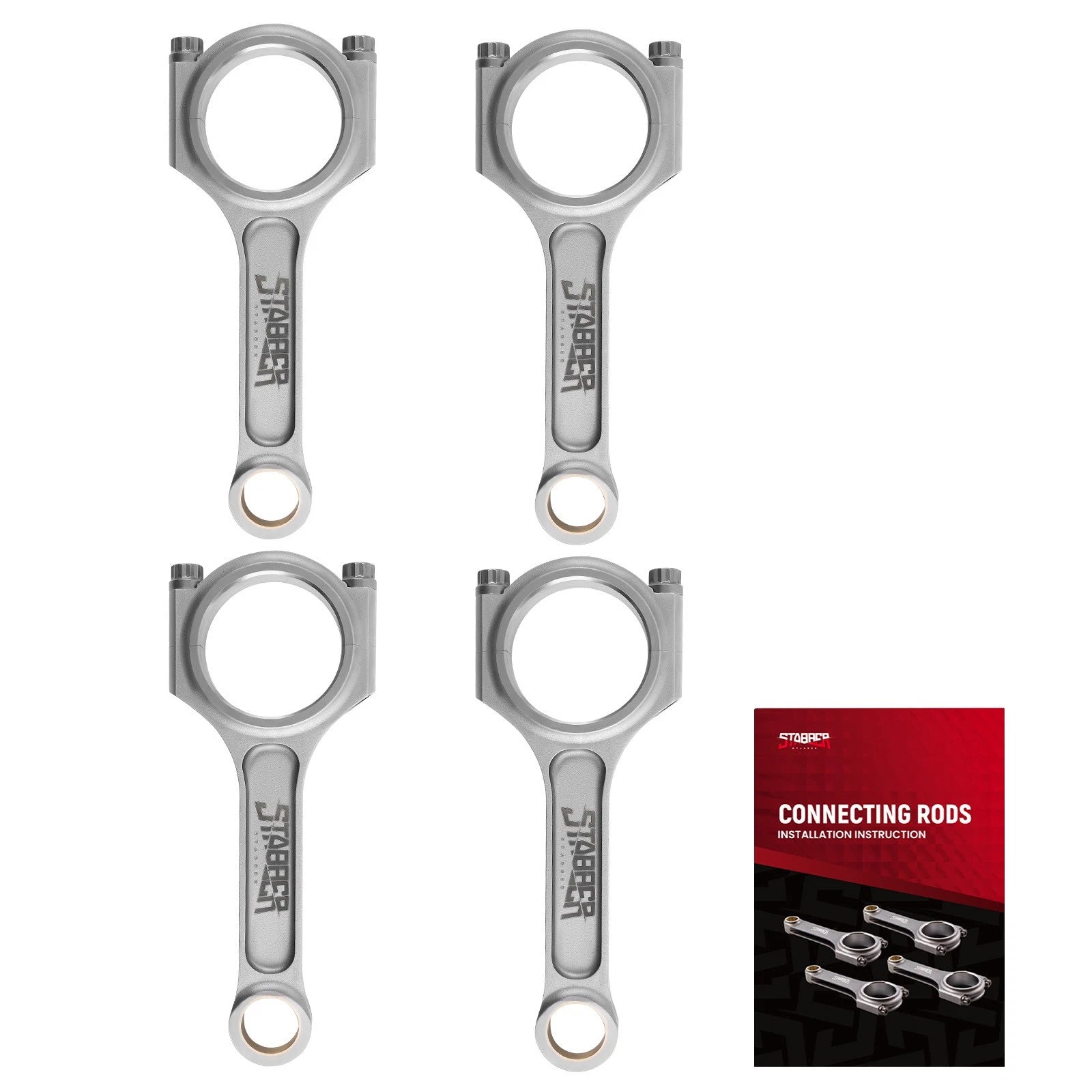 4X Forged Connecting Rods for BMW N20B20 N26B20 2.0T (2012–2019) 600-800HP