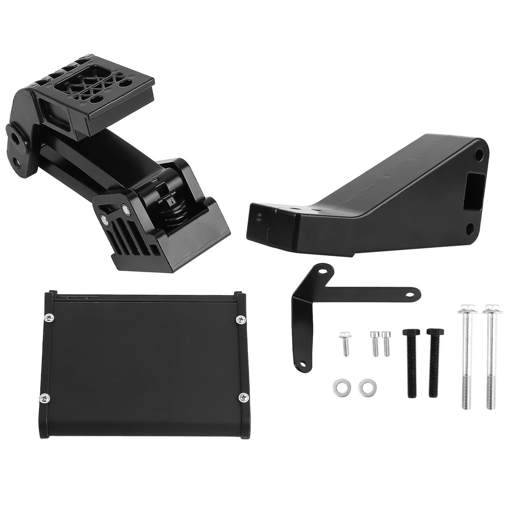 82214245AD Rear Bed Step Retractable Bumper Step for Truck For 2014-2018 Dodge