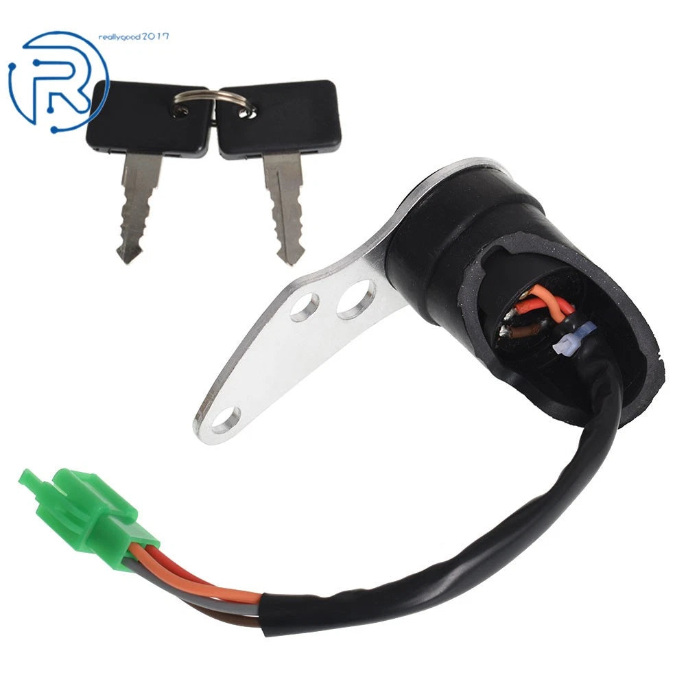 Ignition Key Switch for Suzuki DRZ400E DR-Z400E (2000–2007)
