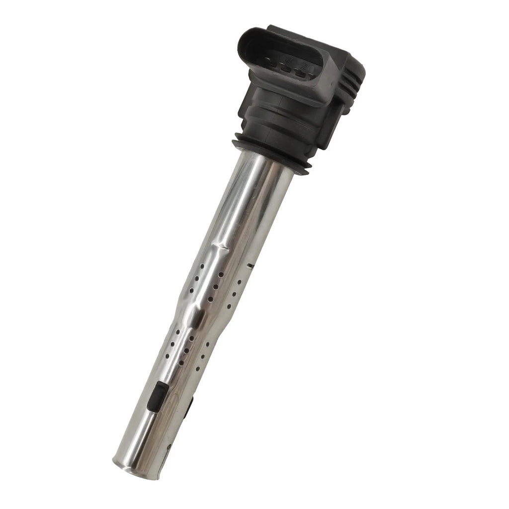 6X Ignition Coil + Spark Plug for Audi A4 Quattro (2014–2019)