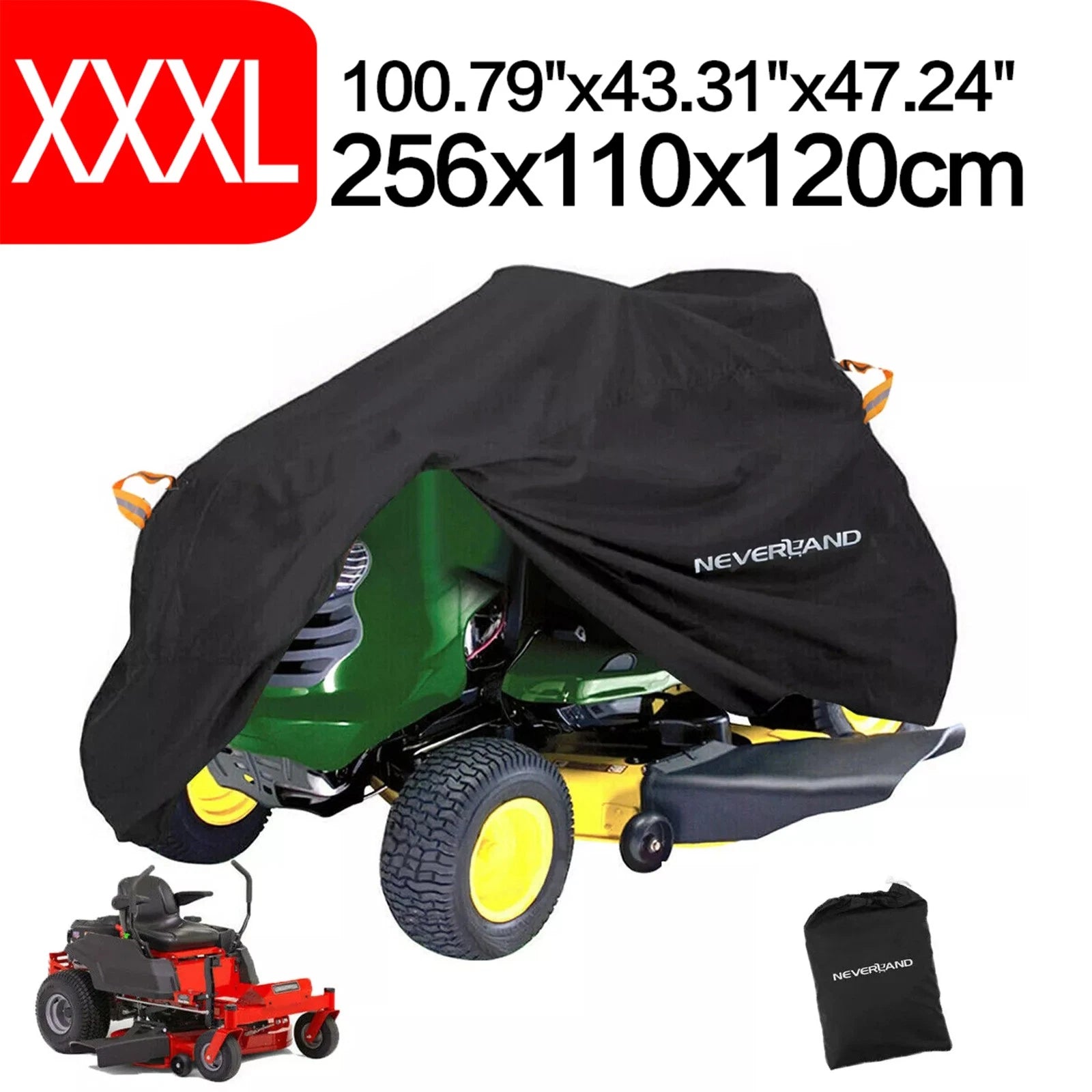ATV Cover for Can-Am Outlander 450 570 650 850 Max1000R, Honda Rancher 420 DCT