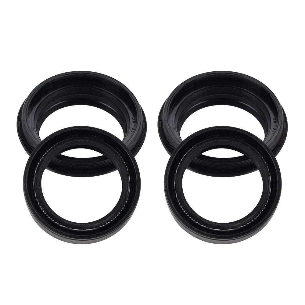 Fork Oil Dust Seals Kit for Honda GL500, CB750K, CB750C, CB750F, CR125M, CB650, XL125 (1978–1983)