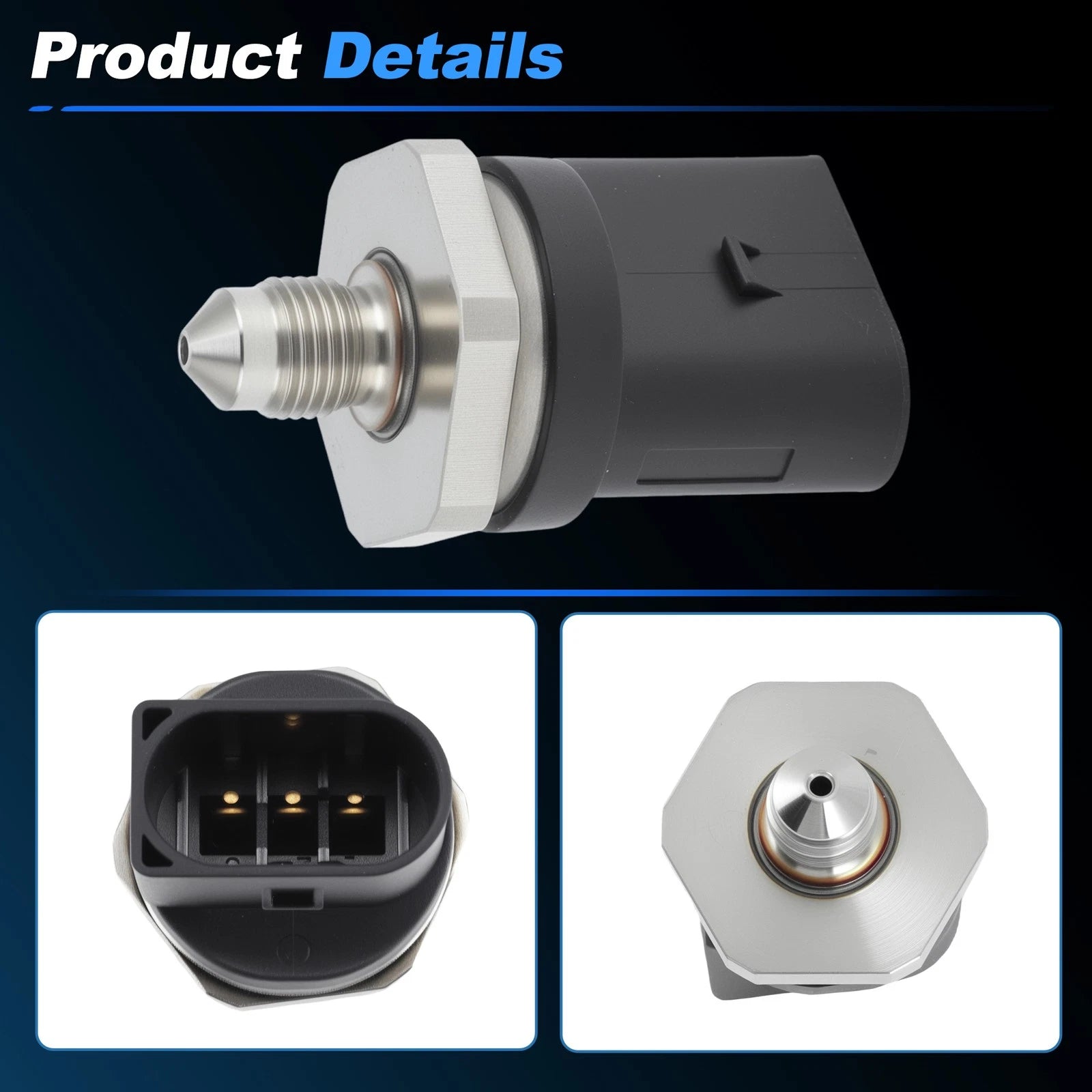 Fuel Rail Pressure Sensor 0261545071 for [Make Model] ([YYYY–YYYY])