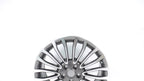 18" Wheel for Ford Fusion (2017–2018) Machined Charcoal Rim