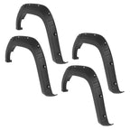Set of 4 Fender Flares for GMC Sierra 1500 (2019–2025) 4WD/2WD