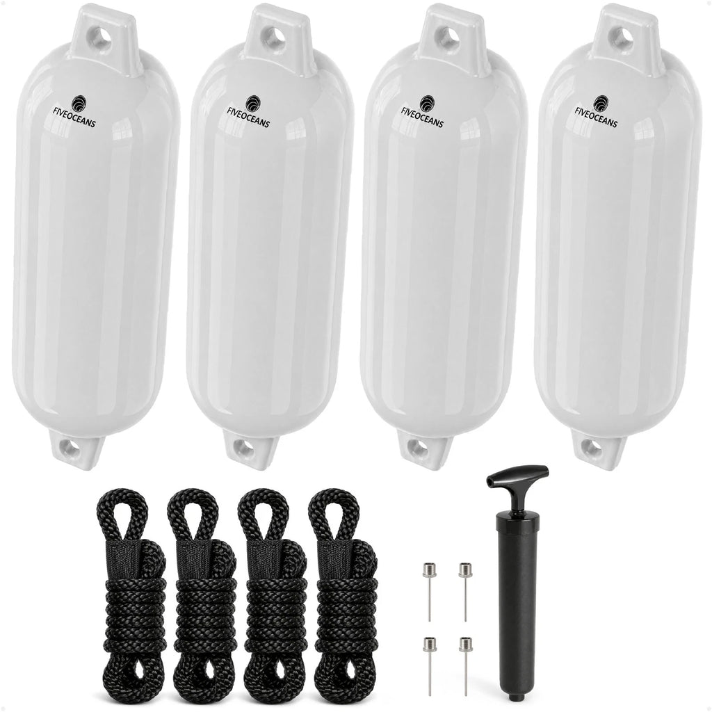 Boat Fenders for Inflatable Boats (5.5x20 Inch)