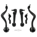 Set of 6 Front Lower Suspension Control Arms w/Ball Joints for Mazda 6 (2003–2008)