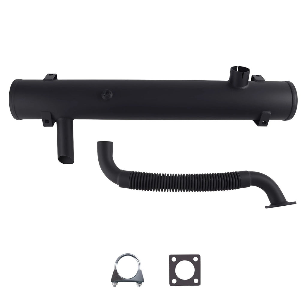 Muffler & Exhaust Pipe Kit for Bobcat 1600 (642 643 645 742 743) 6514737 6569624