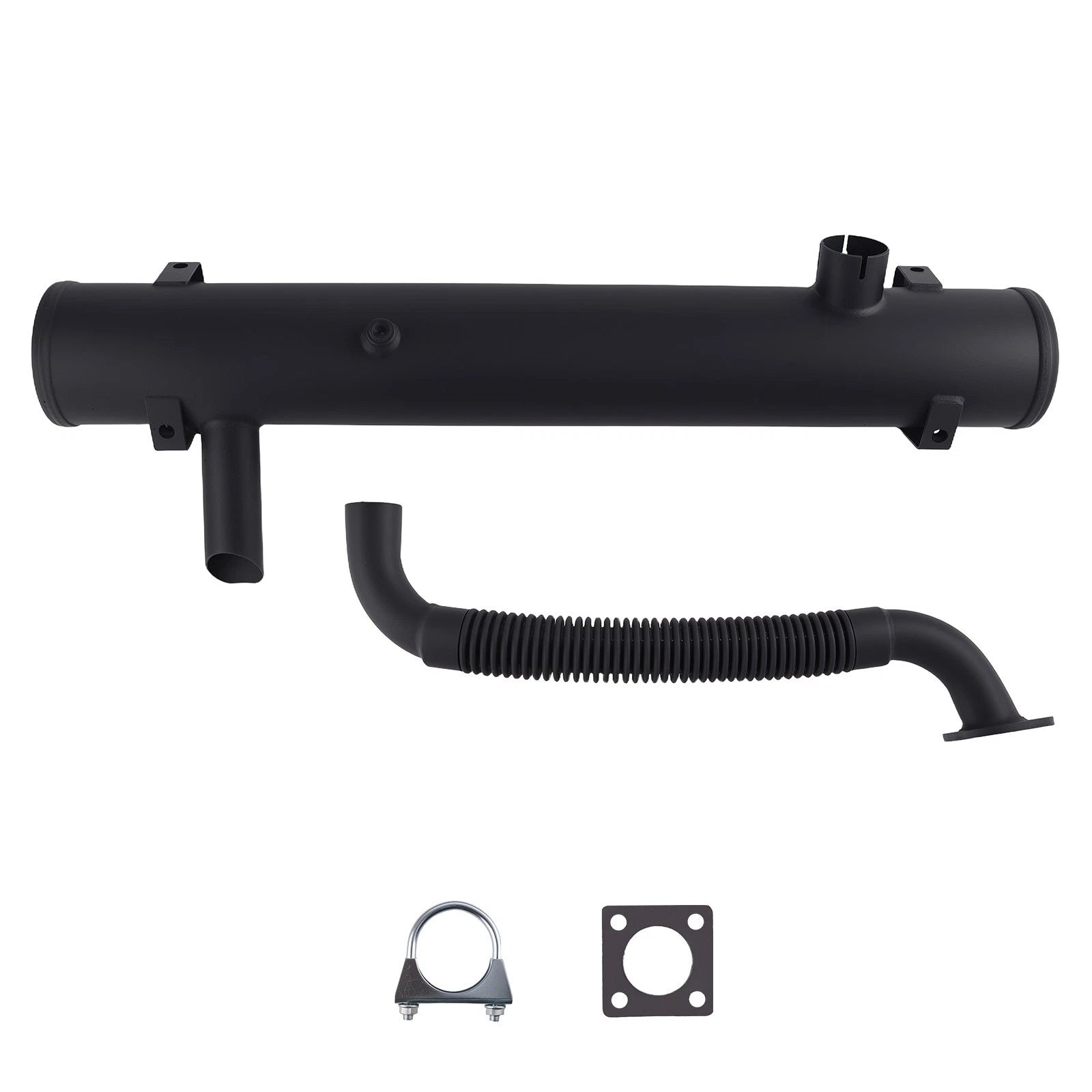 Muffler & Exhaust Pipe Kit for Bobcat 1600 (642 643 645 742 743) 6514737 6569624